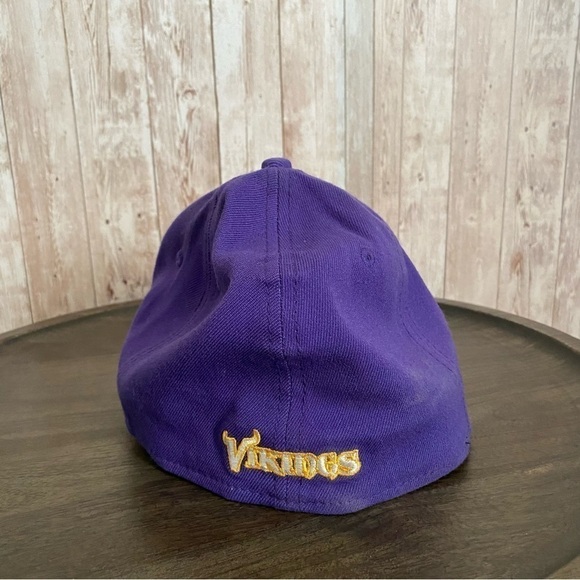 New Era 39 THIRTY Minnesota Vikings Cap Size Large/Extra Large - Picture 4 of 13